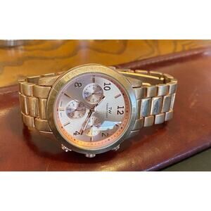 Women's Rose Gold Tone Territory TW Watch , Chrono style, by Target